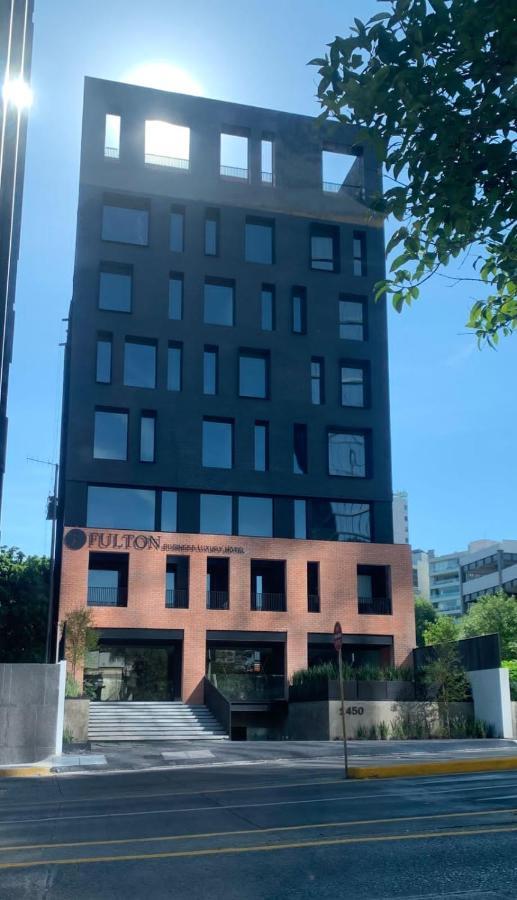 Fulton Business Luxury Hotel Guadalajara Exterior photo