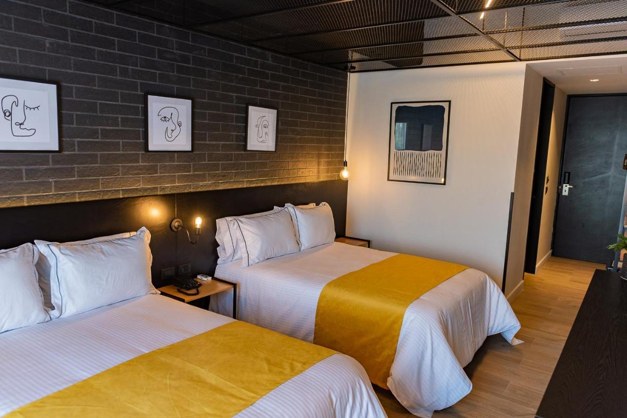 Fulton Business Luxury Hotel Guadalajara Exterior photo