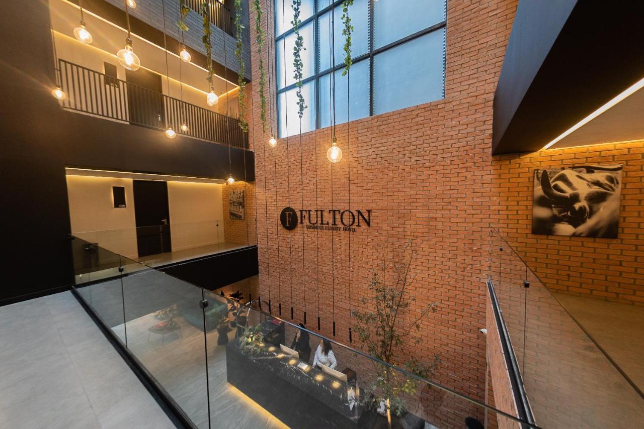 Fulton Business Luxury Hotel Guadalajara Exterior photo